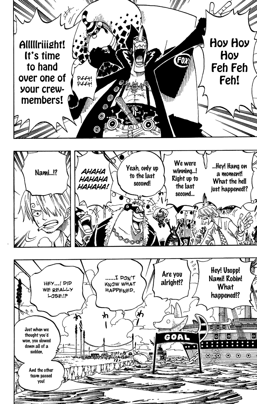 One Piece - Chapter 309 - Page 3