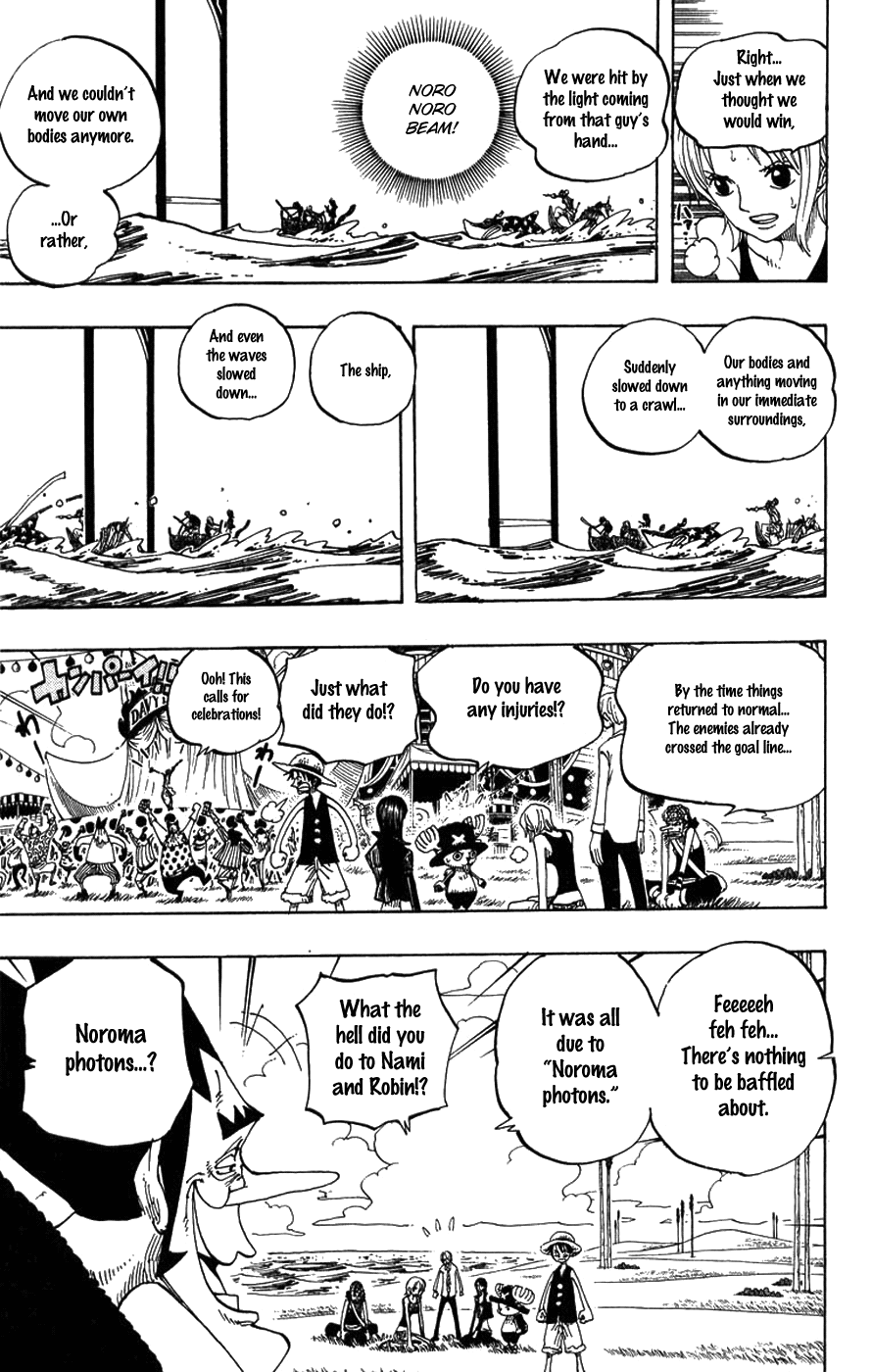 One Piece - Chapter 309 - Page 4