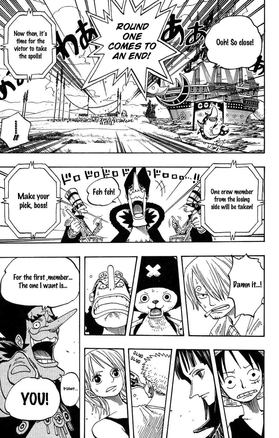 One Piece - Chapter 309 - Page 8