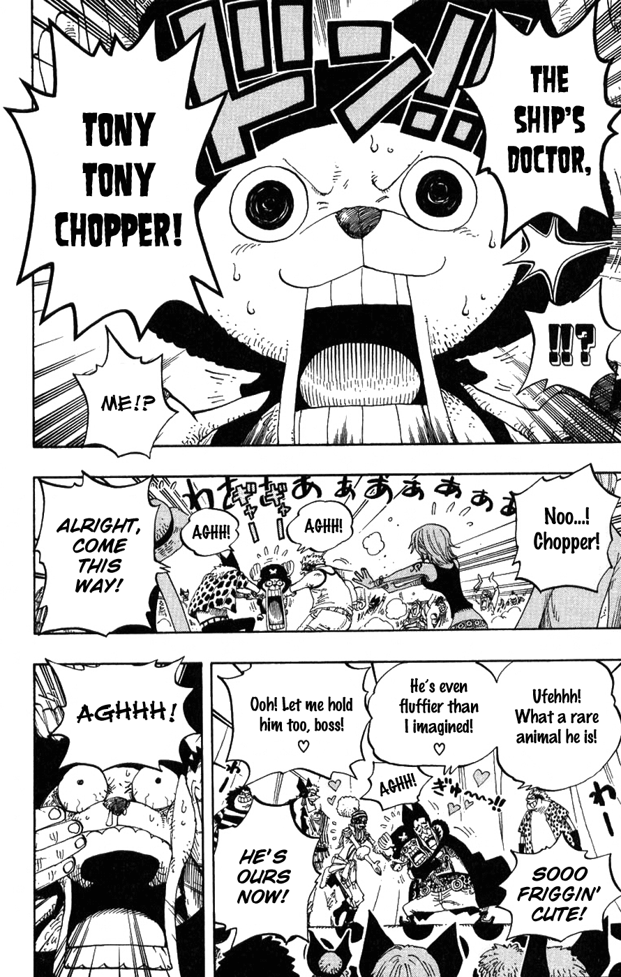 One Piece - Chapter 309 - Page 9