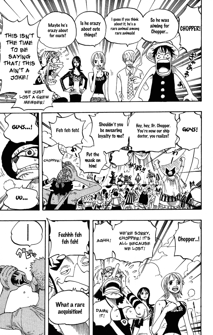 One Piece - Chapter 309 - Page 10