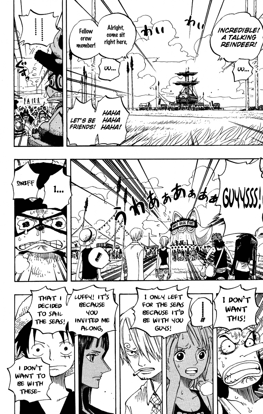 One Piece - Chapter 309 - Page 11