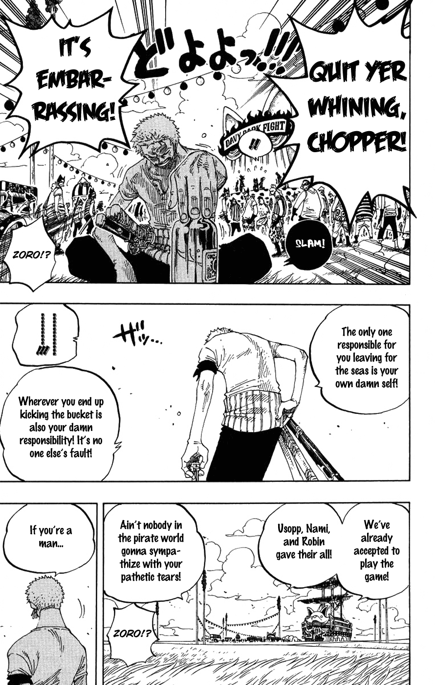 One Piece - Chapter 309 - Page 12