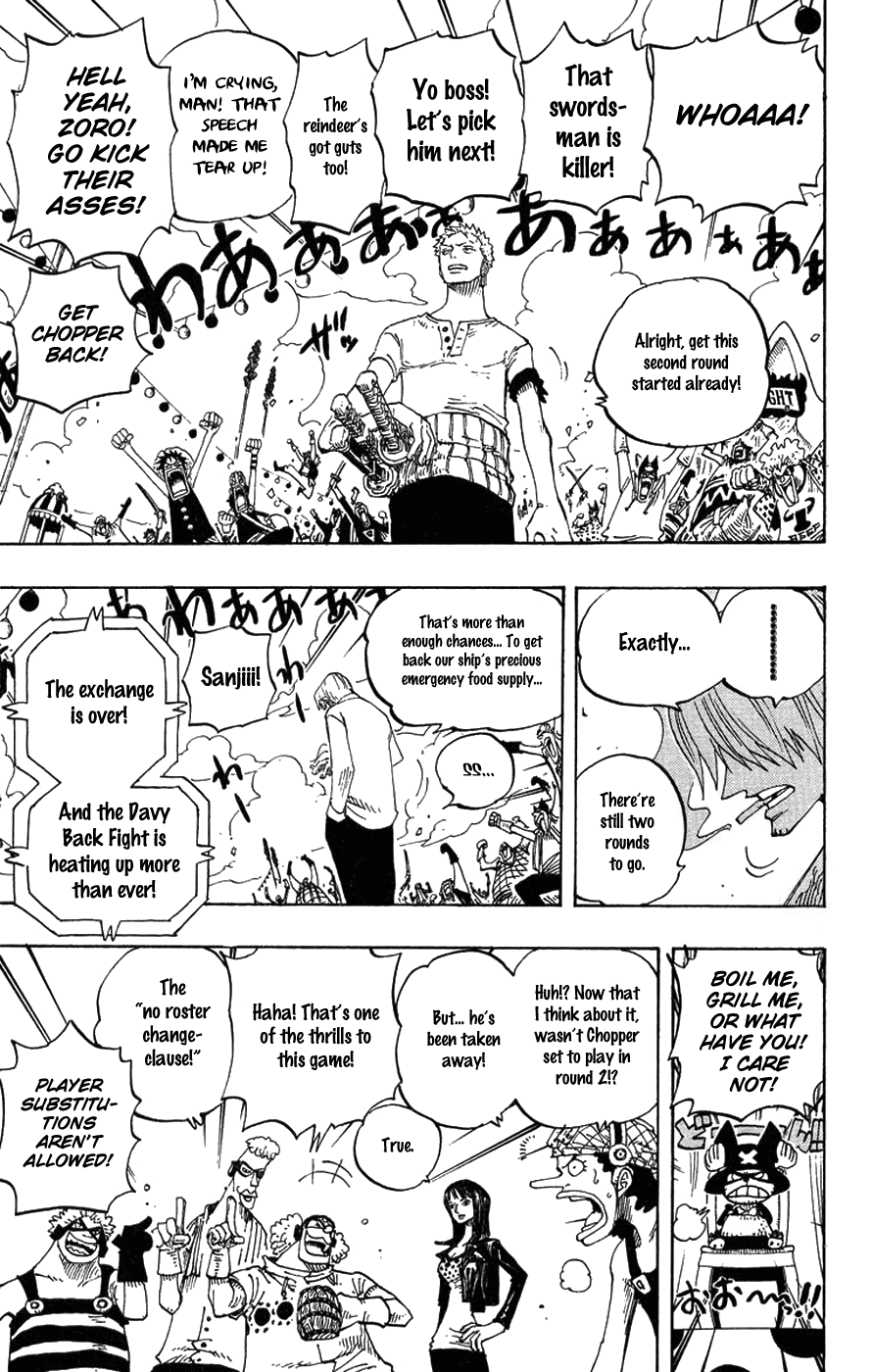 One Piece - Chapter 309 - Page 14