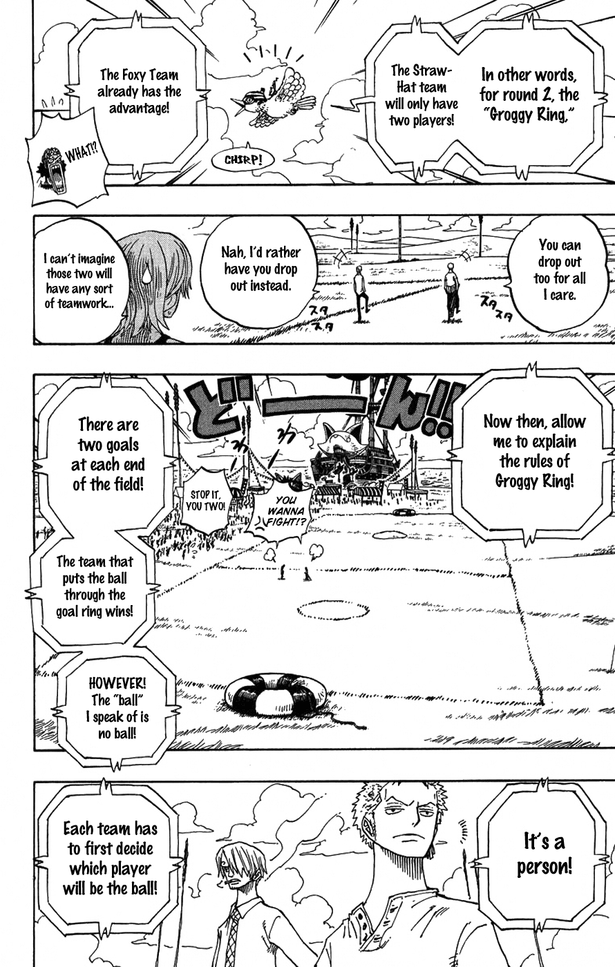 One Piece - Chapter 309 - Page 15