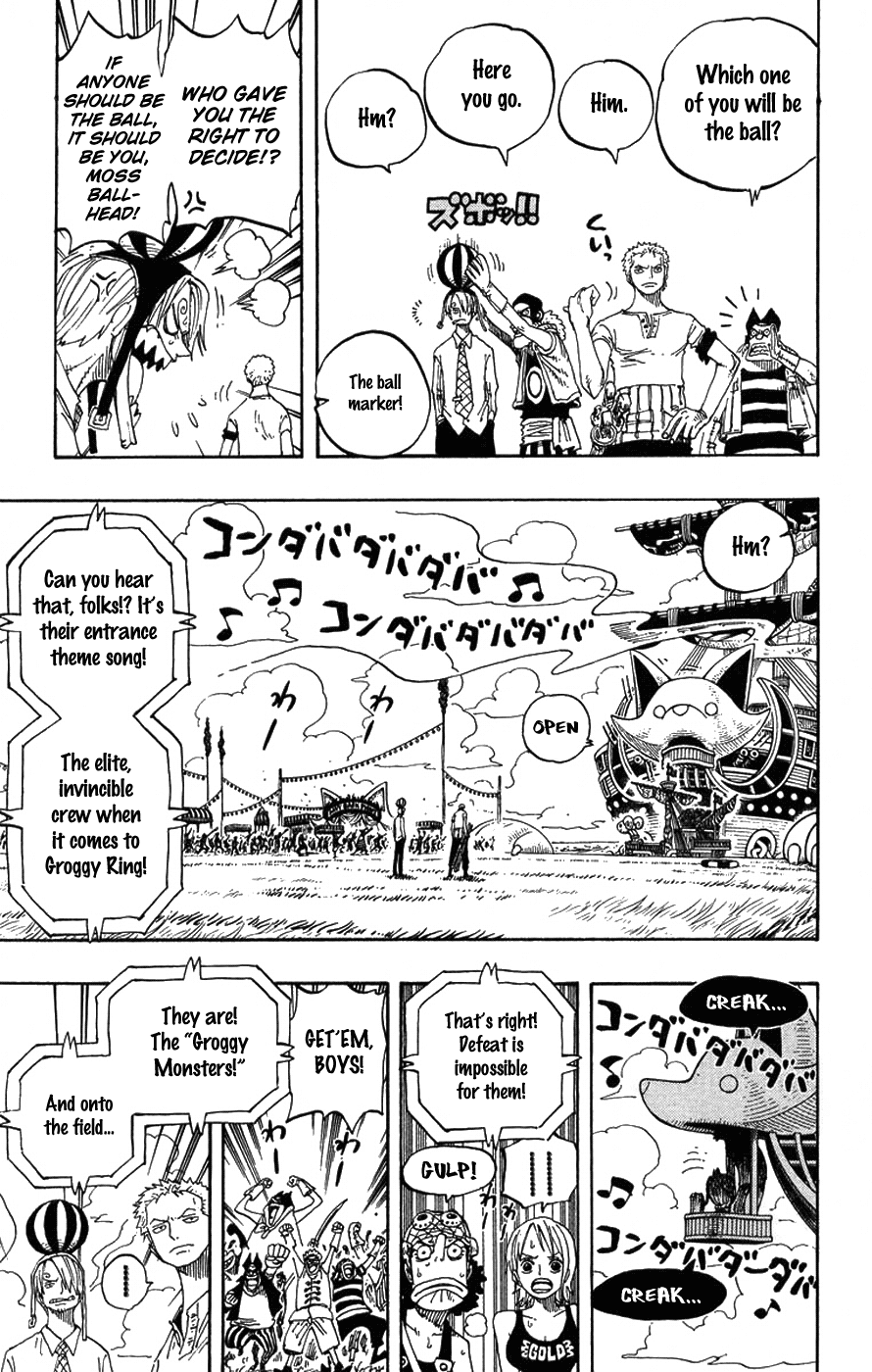 One Piece - Chapter 309 - Page 16