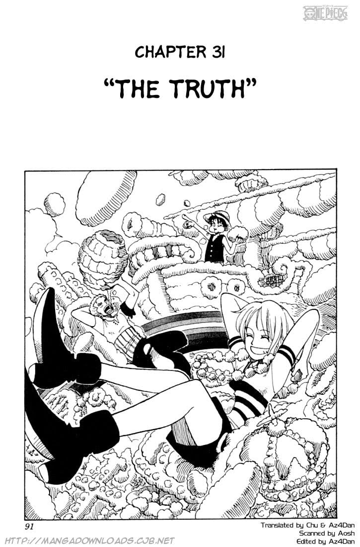 One Piece - Chapter 31 - Page 1