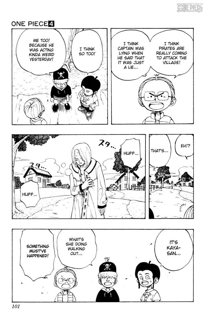 One Piece - Chapter 31 - Page 11