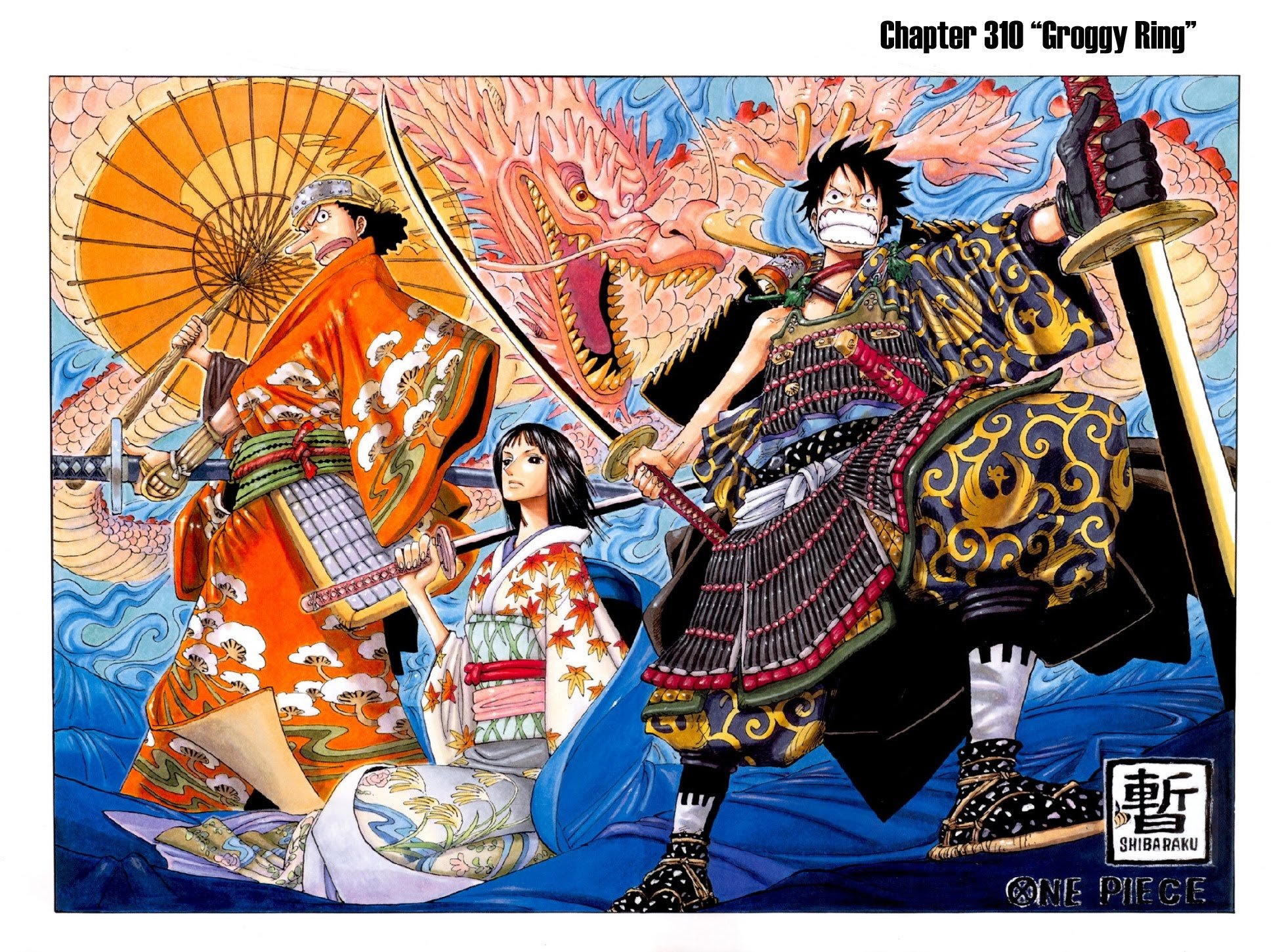 One Piece - Chapter 310 - Page 1