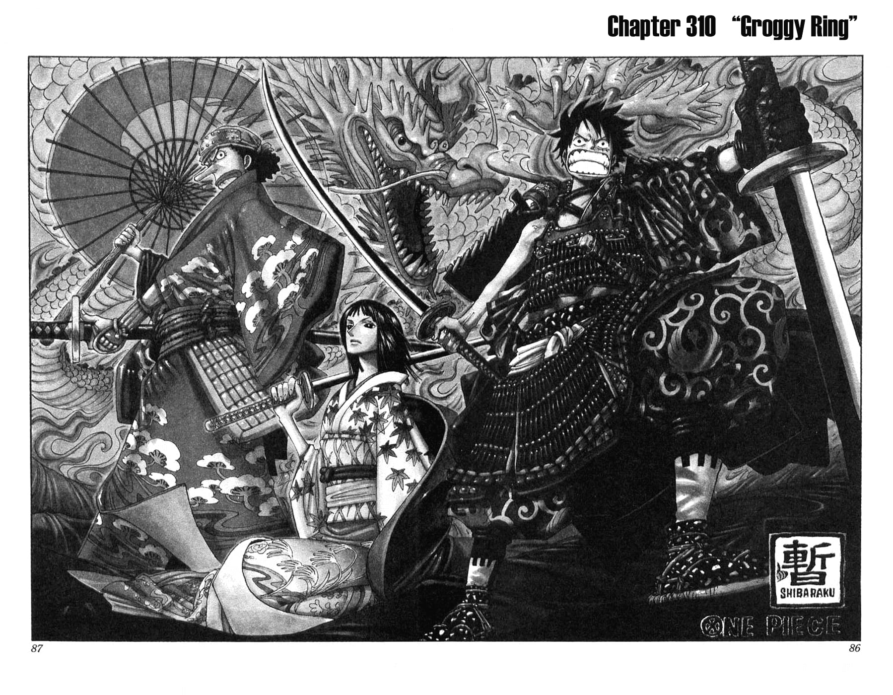 One Piece - Chapter 310 - Page 2