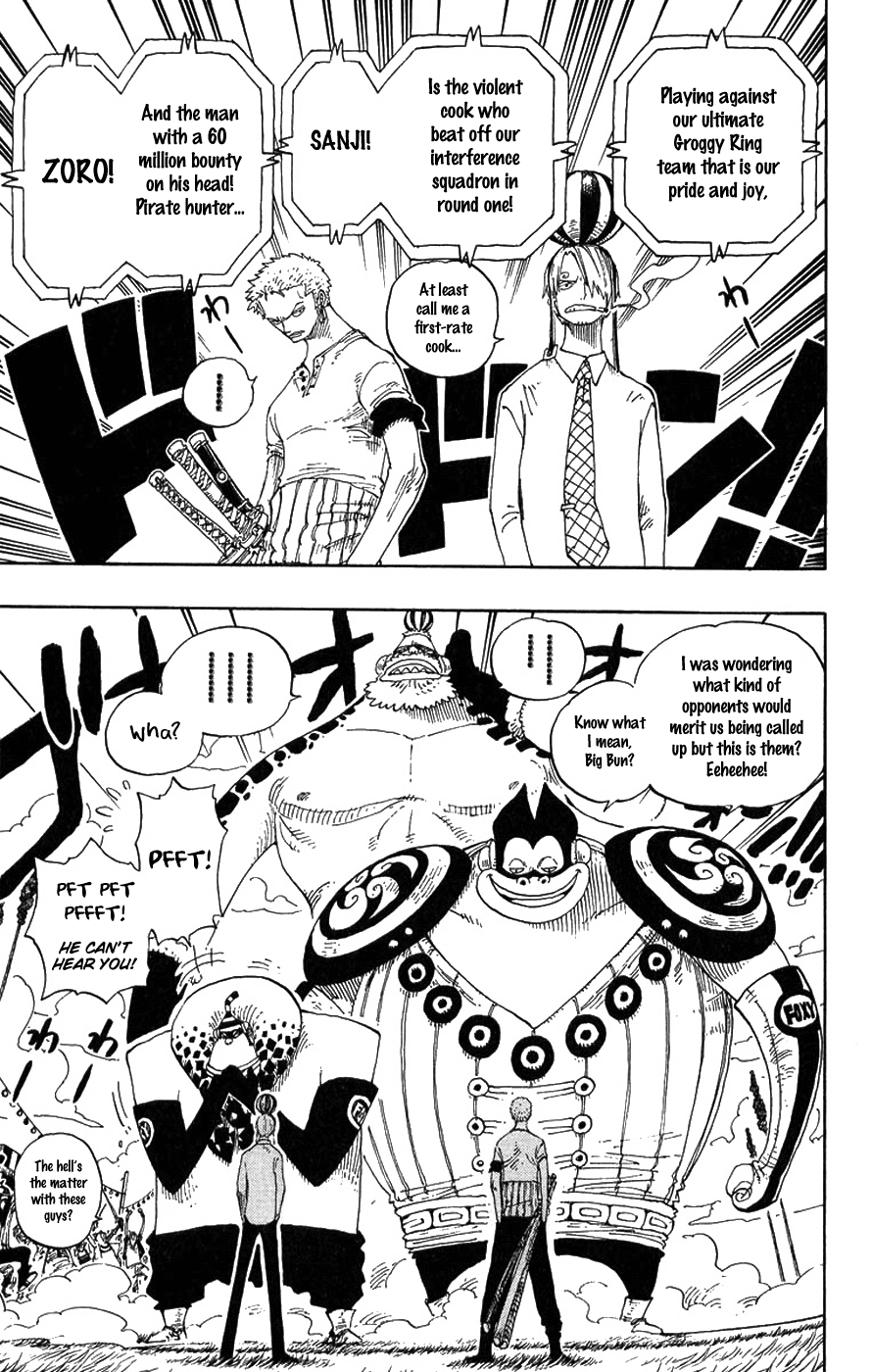 One Piece - Chapter 310 - Page 4