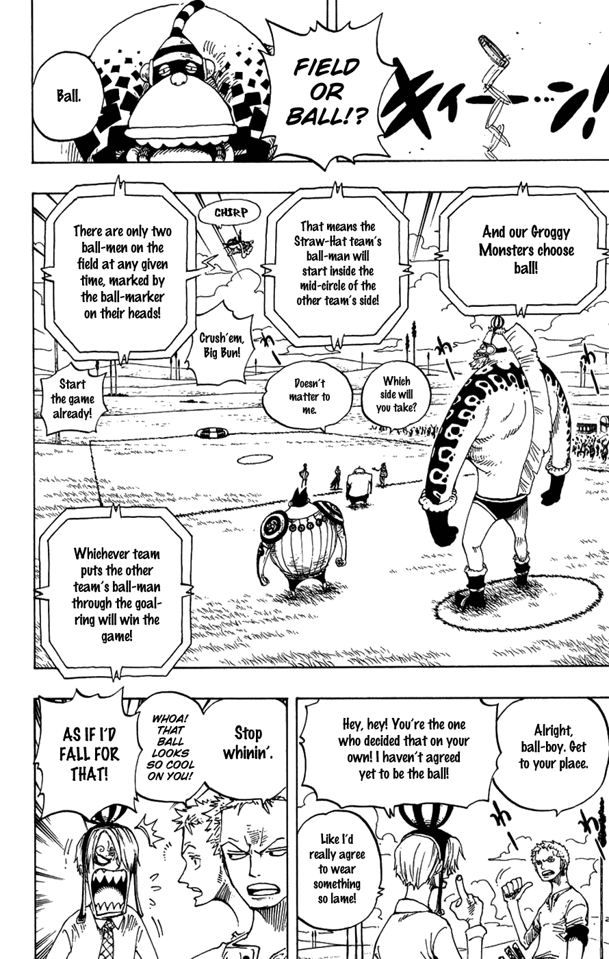 One Piece - Chapter 310 - Page 5