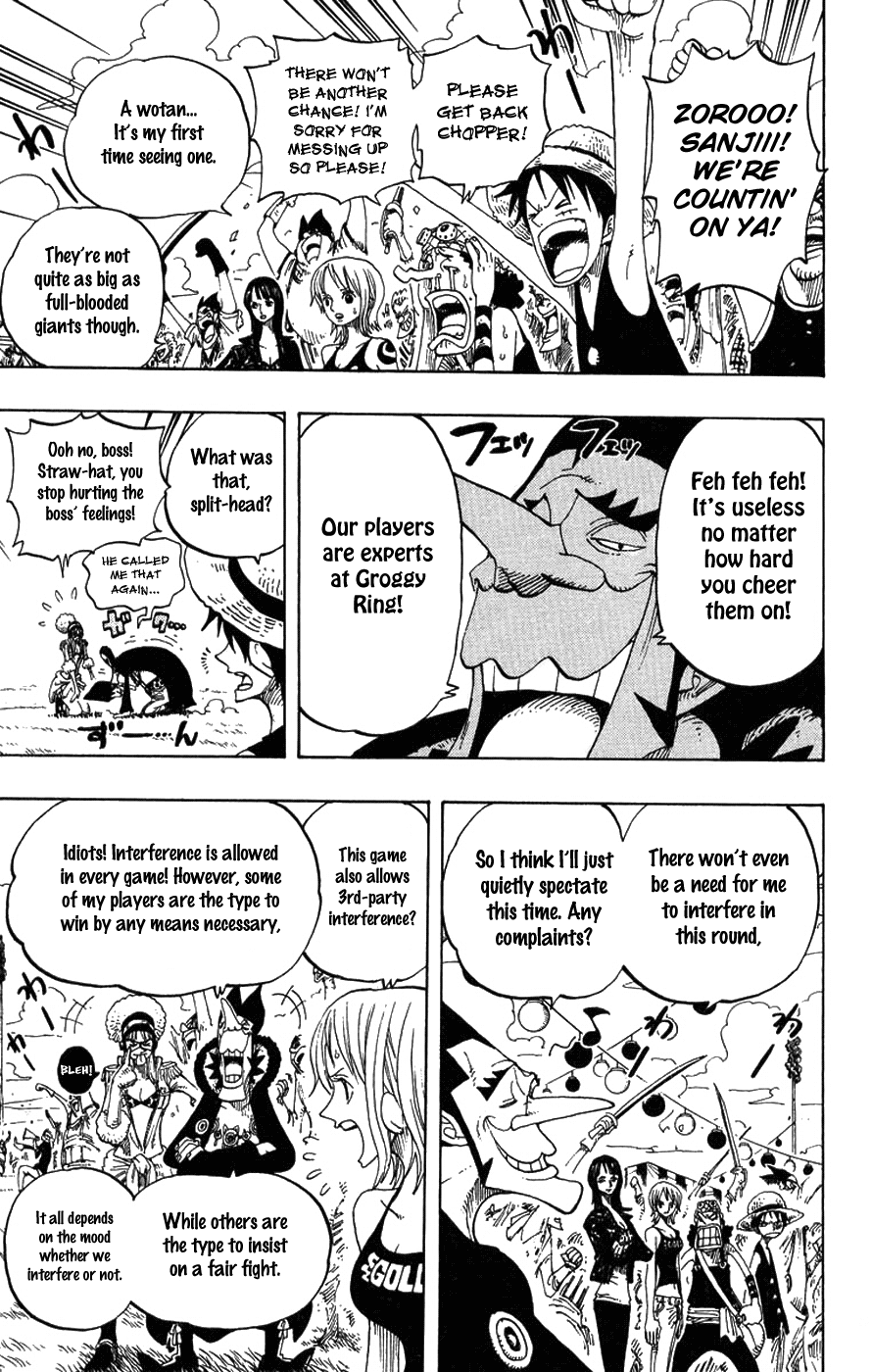 One Piece - Chapter 310 - Page 6