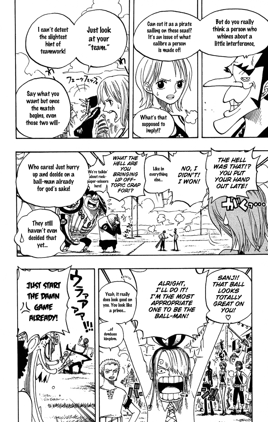 One Piece - Chapter 310 - Page 7