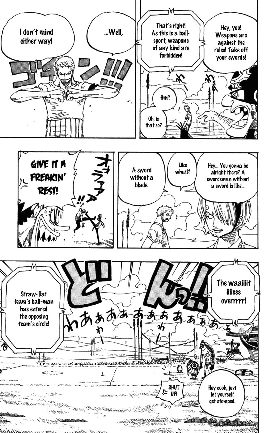 One Piece - Chapter 310 - Page 8