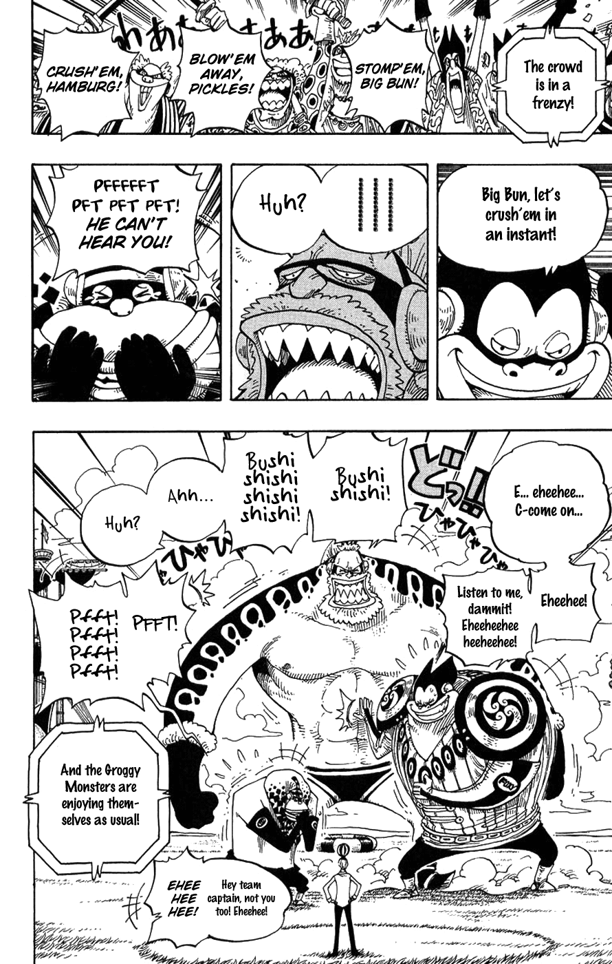 One Piece - Chapter 310 - Page 9