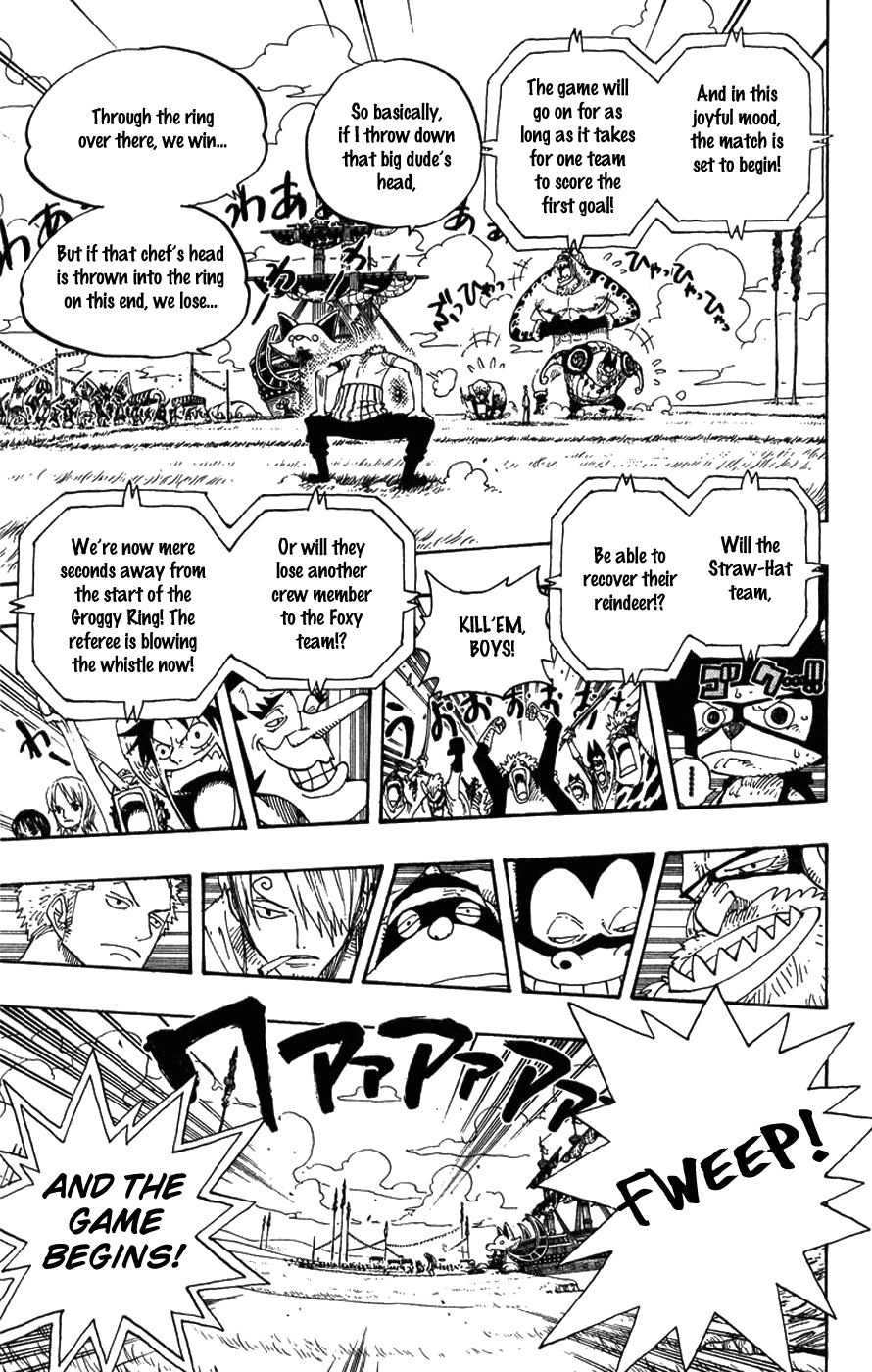 One Piece - Chapter 310 - Page 10