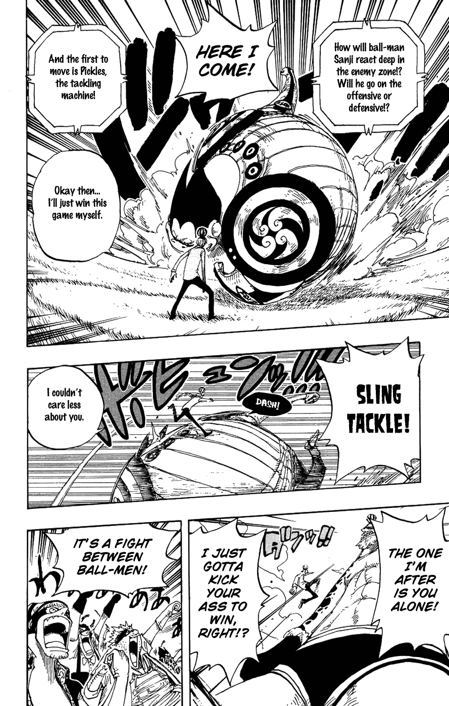 One Piece - Chapter 310 - Page 11