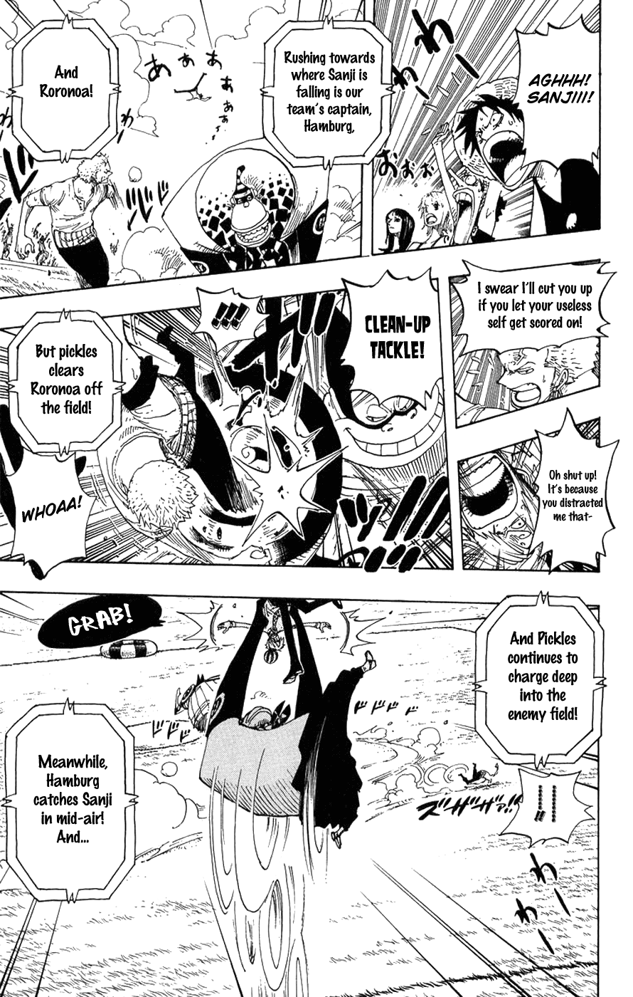 One Piece - Chapter 310 - Page 14