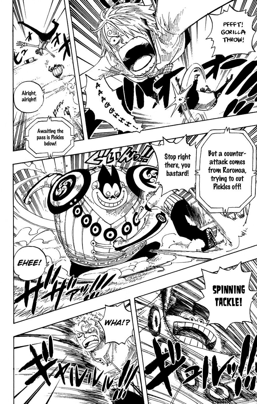 One Piece - Chapter 310 - Page 15