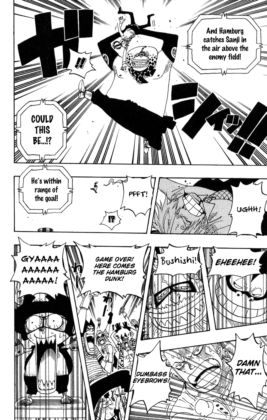 One Piece - Chapter 310 - Page 17