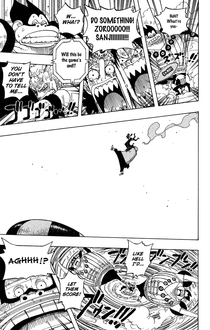 One Piece - Chapter 310 - Page 18