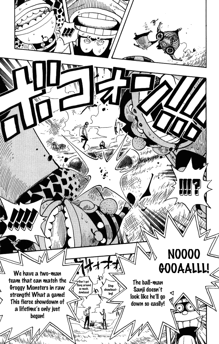 One Piece - Chapter 310 - Page 20