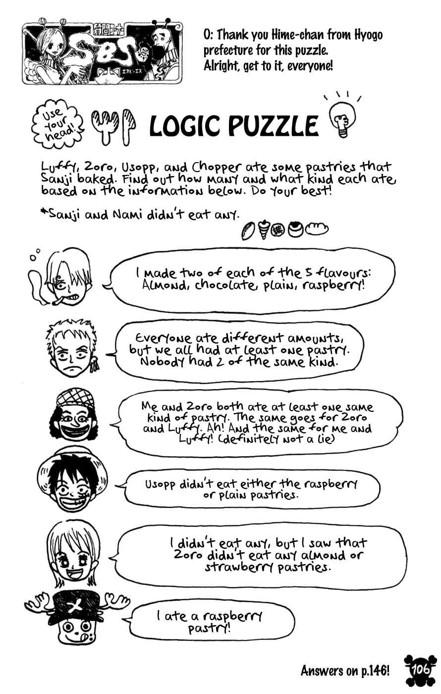 One Piece - Chapter 310 - Page 21