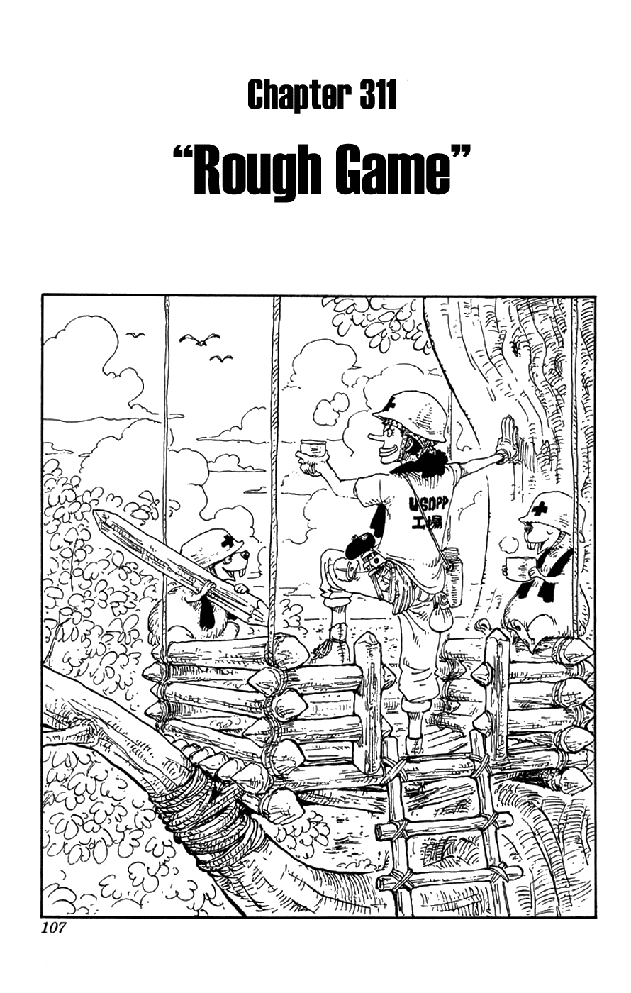 One Piece - Chapter 311 - Page 1