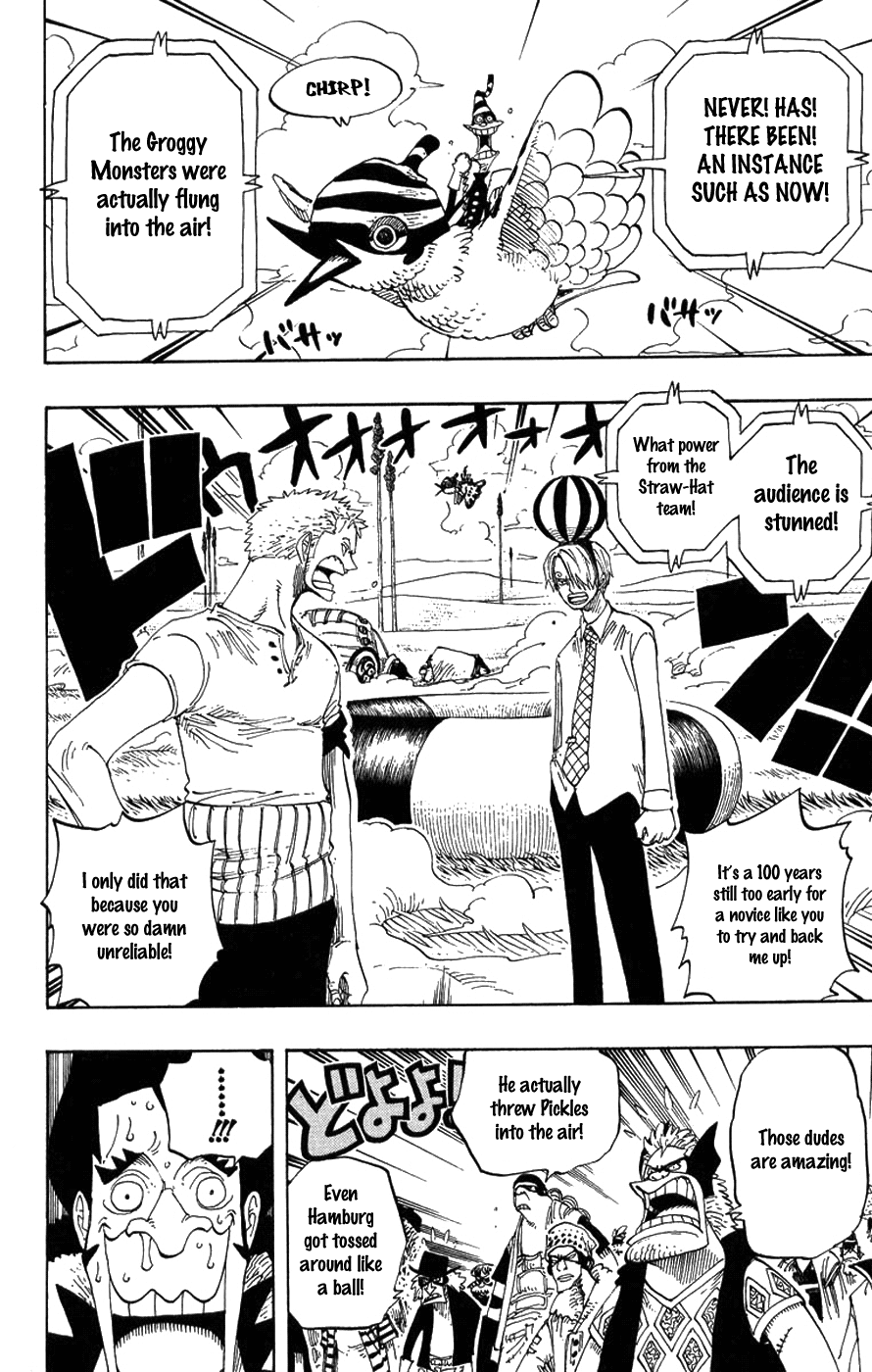 One Piece - Chapter 311 - Page 2