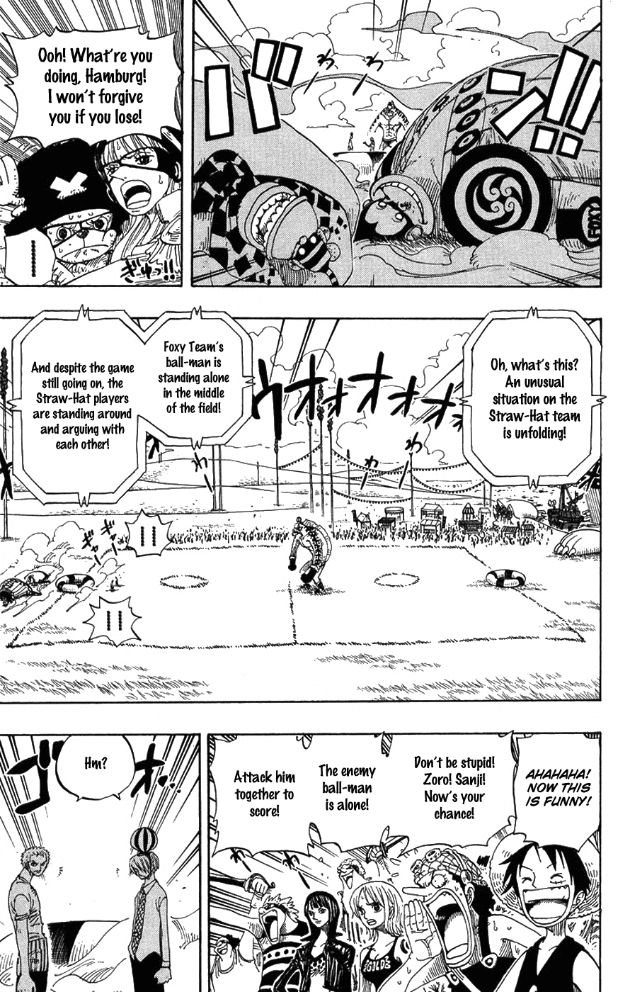 One Piece - Chapter 311 - Page 3