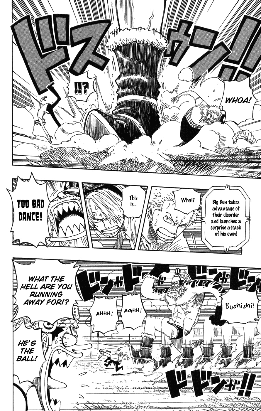 One Piece - Chapter 311 - Page 4