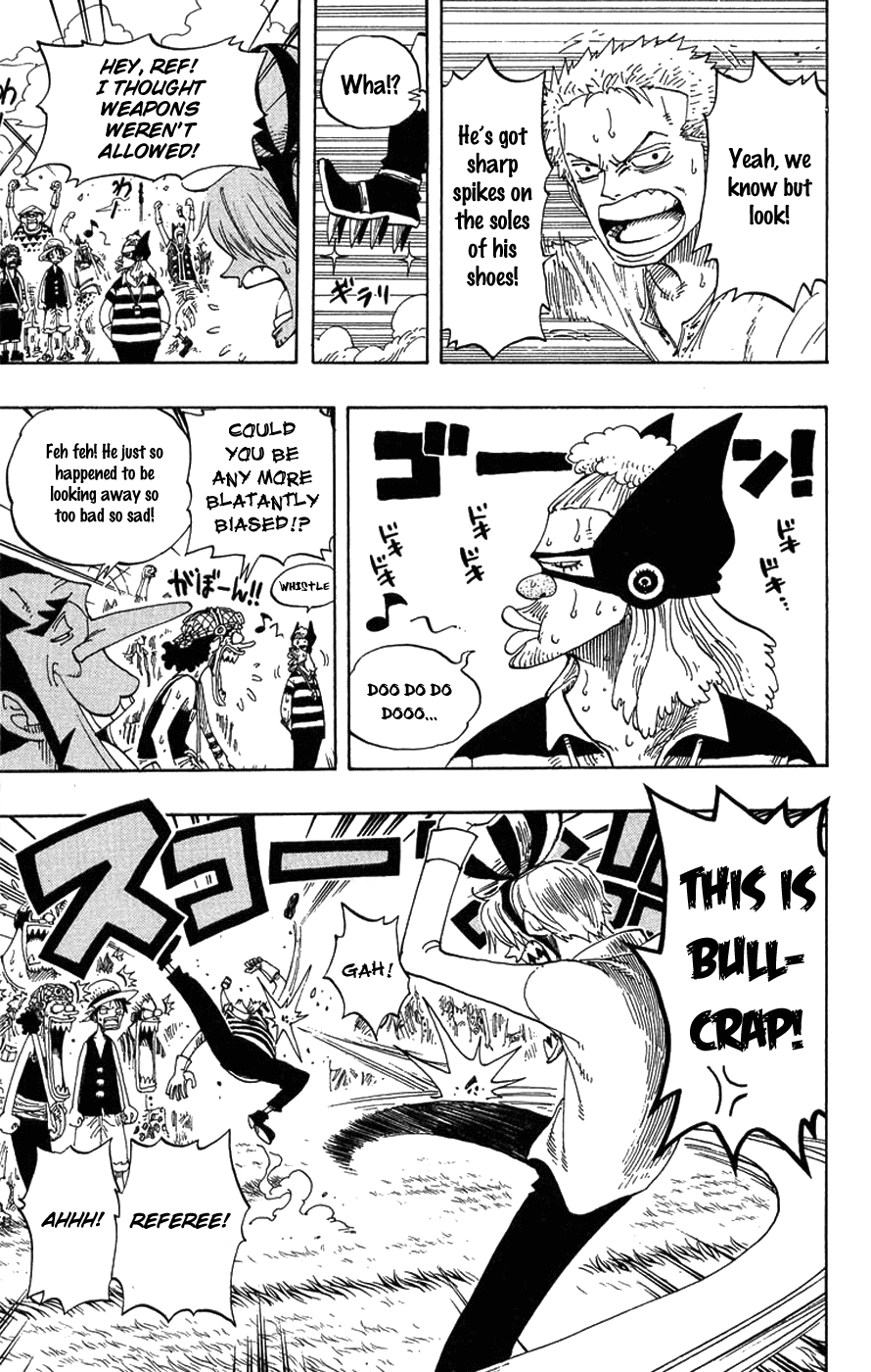 One Piece - Chapter 311 - Page 5