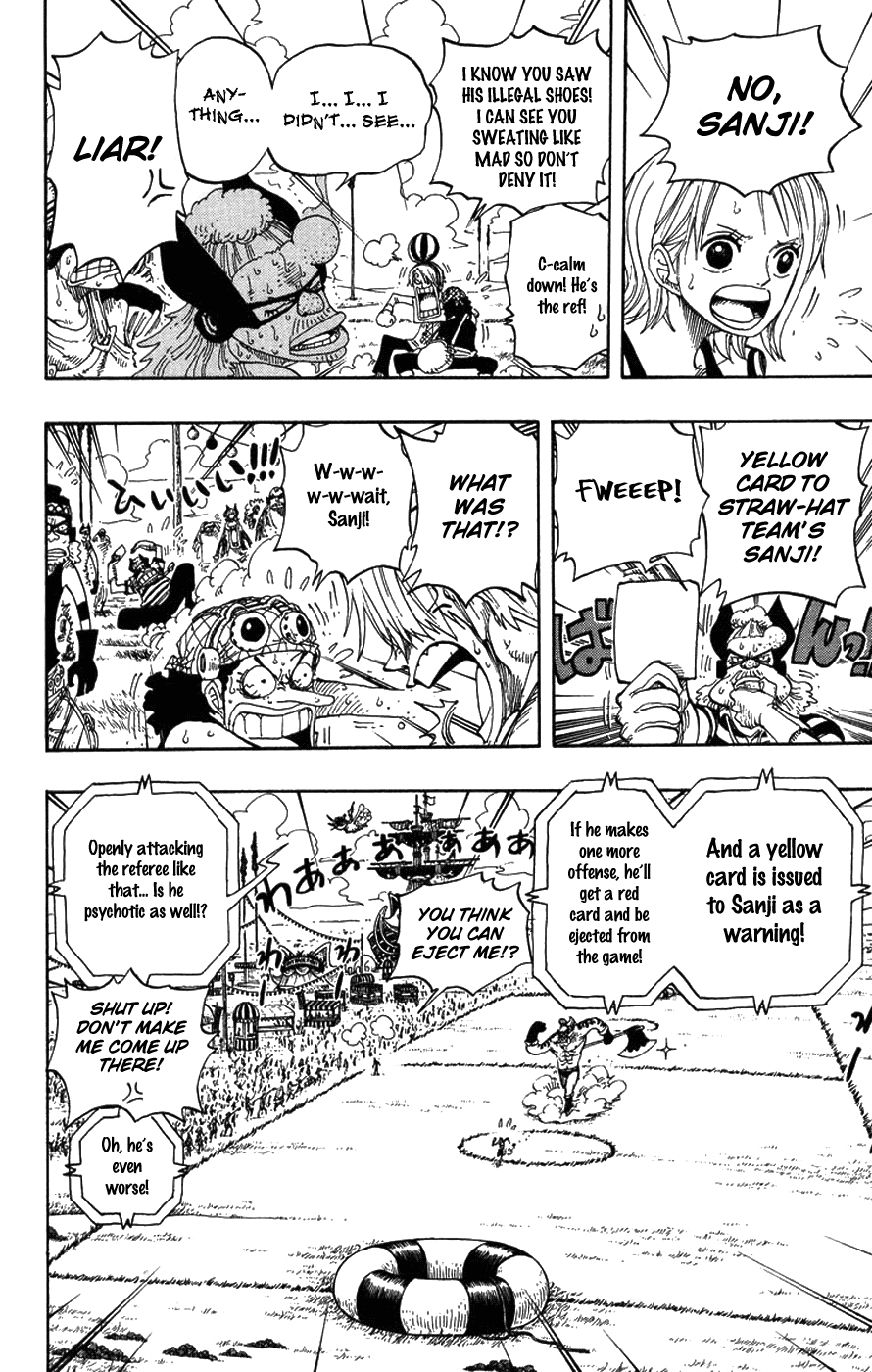 One Piece - Chapter 311 - Page 6