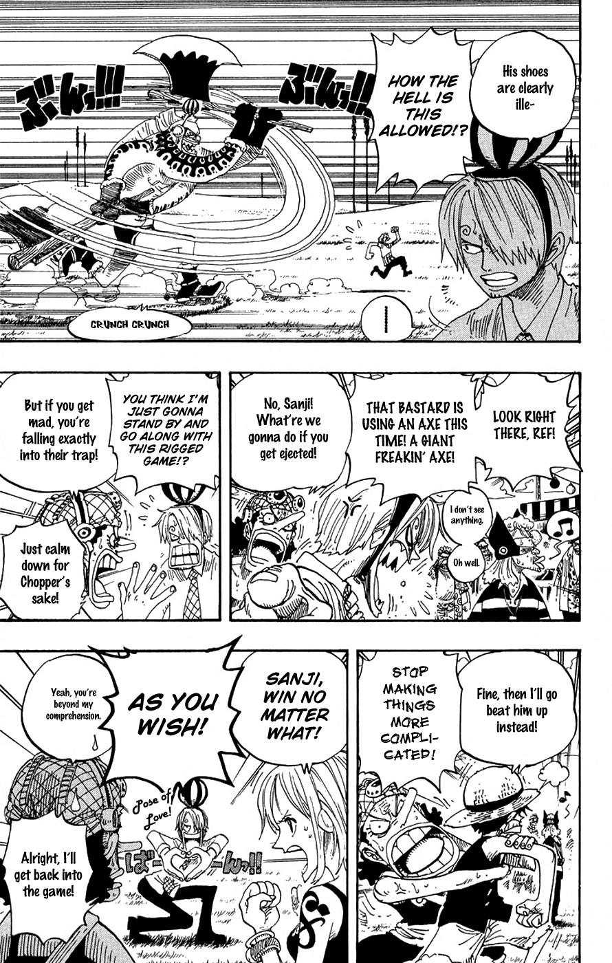 One Piece - Chapter 311 - Page 7