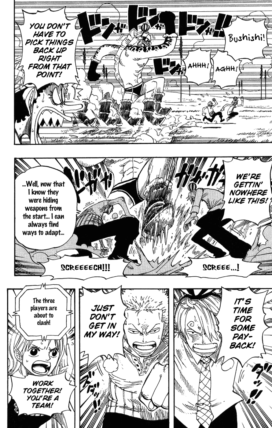 One Piece - Chapter 311 - Page 8