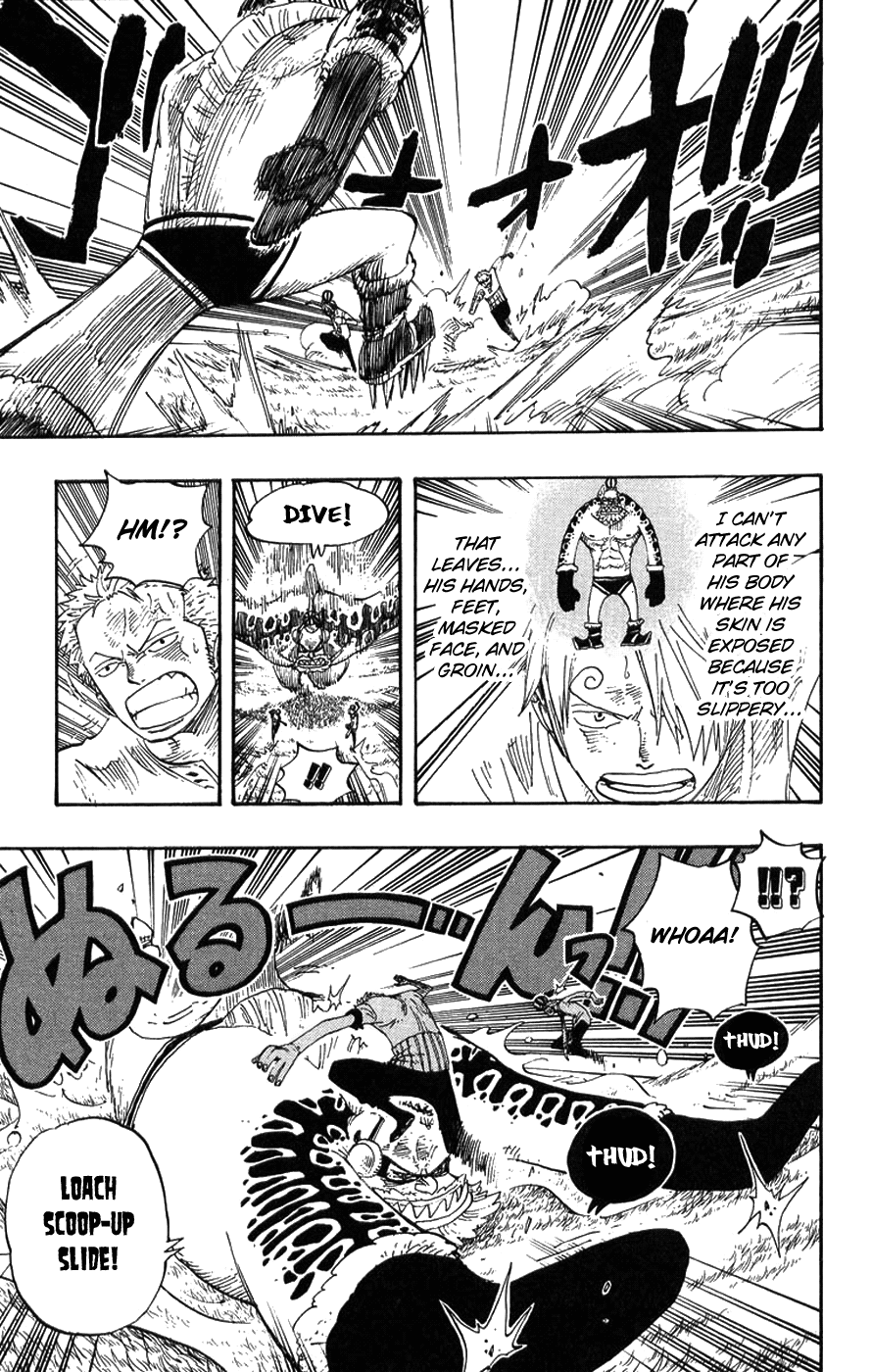 One Piece - Chapter 311 - Page 9