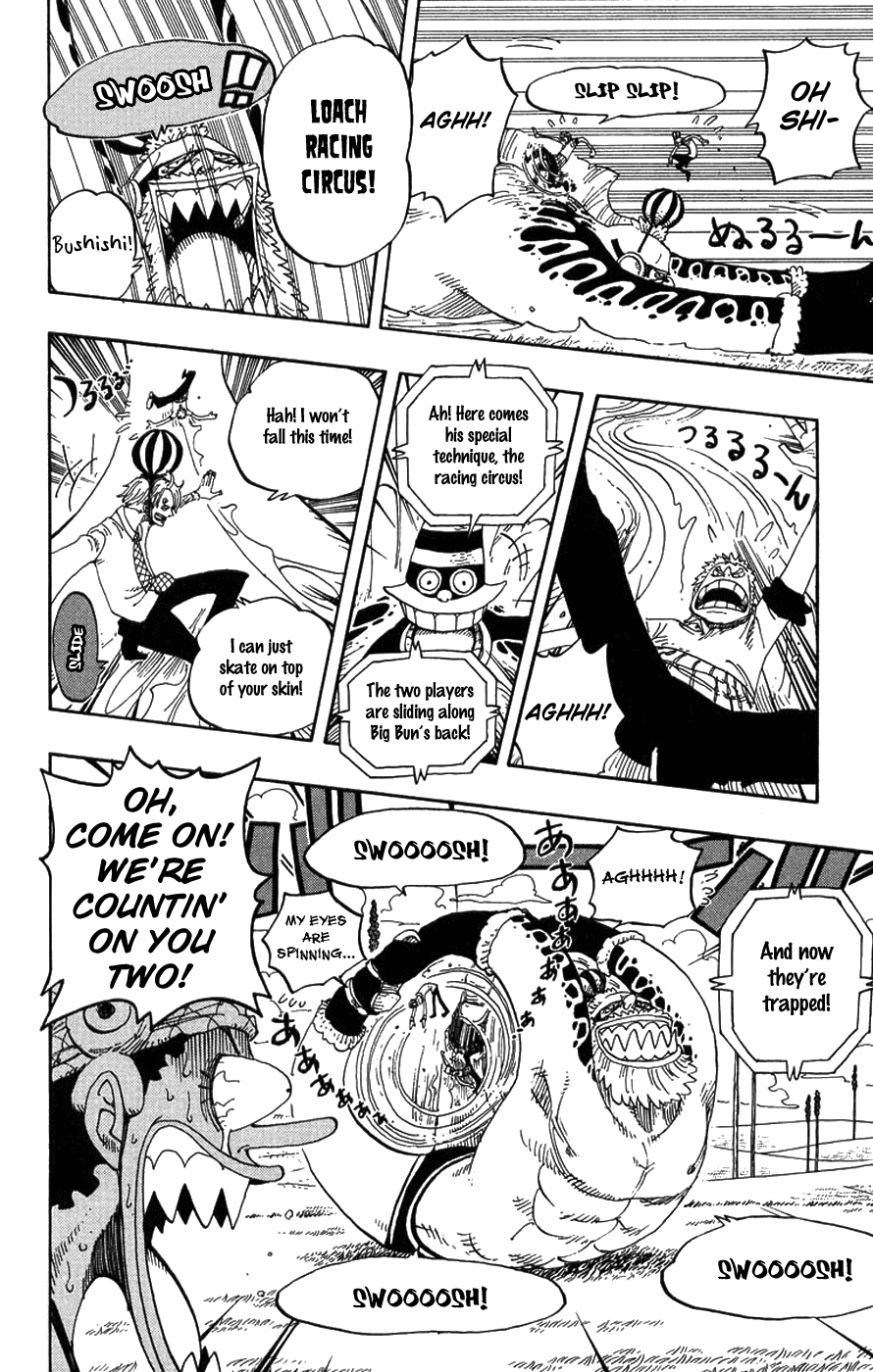 One Piece - Chapter 311 - Page 10