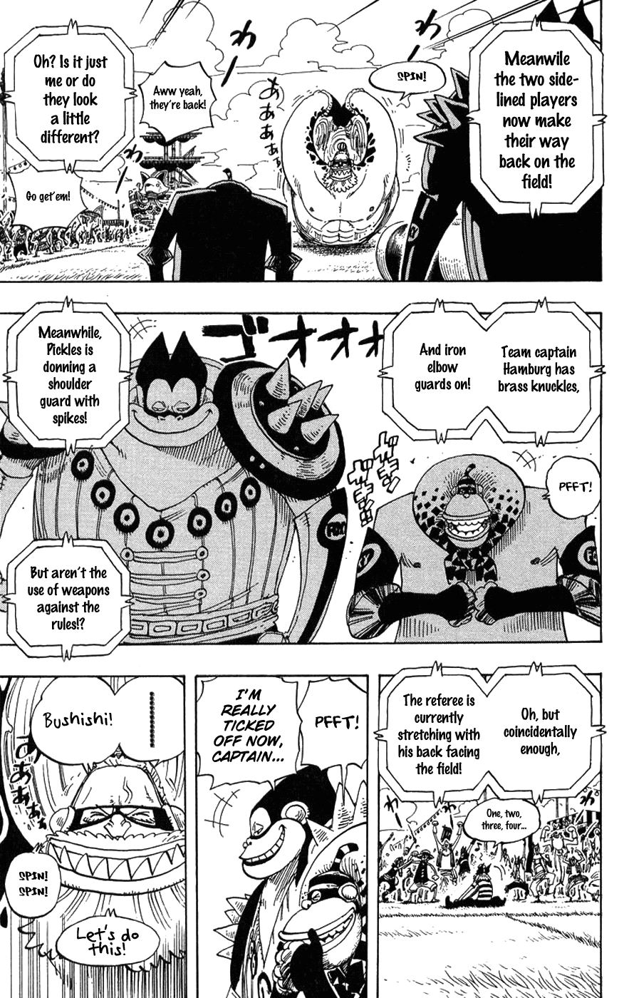 One Piece - Chapter 311 - Page 11