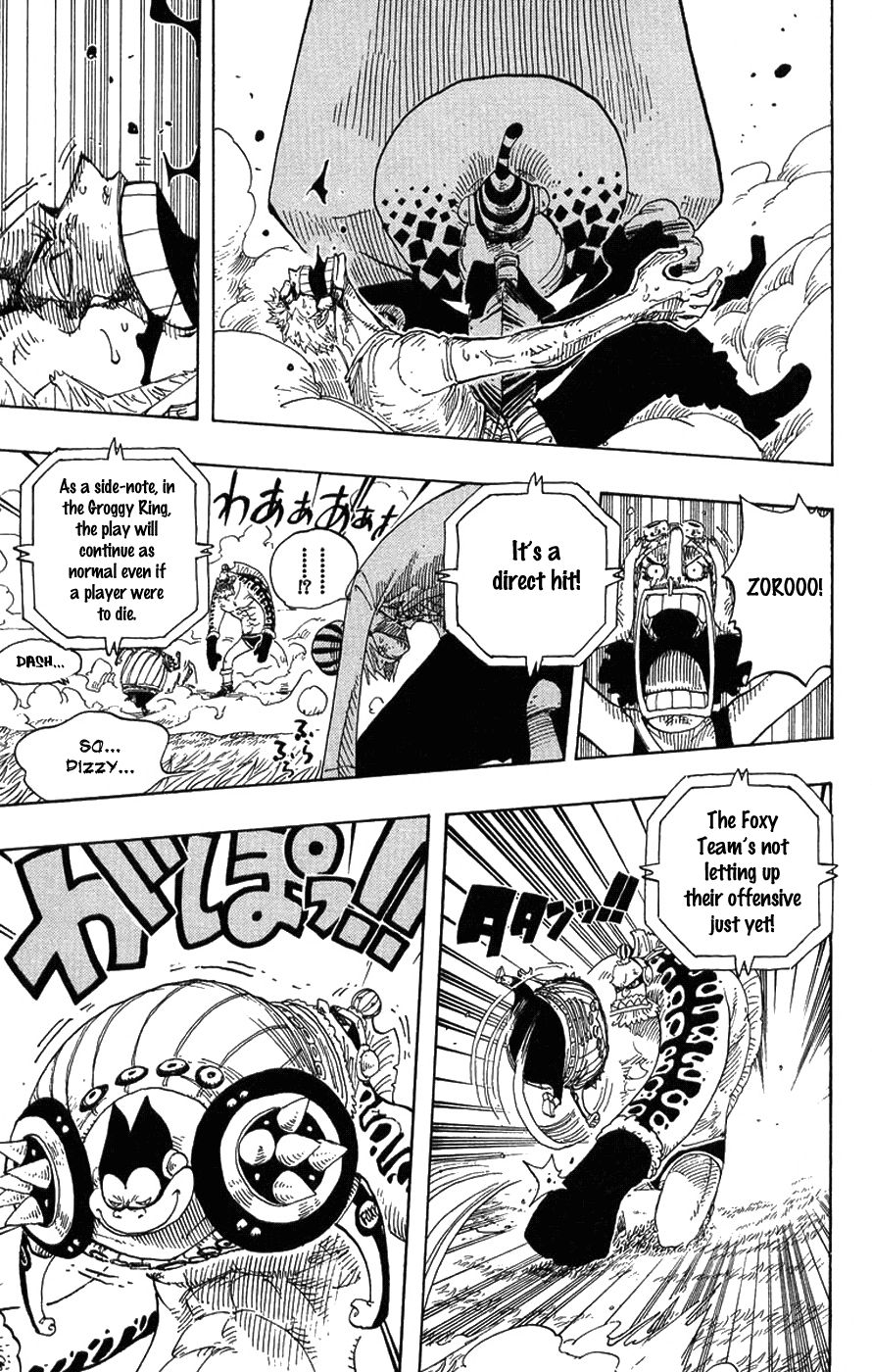 One Piece - Chapter 311 - Page 15
