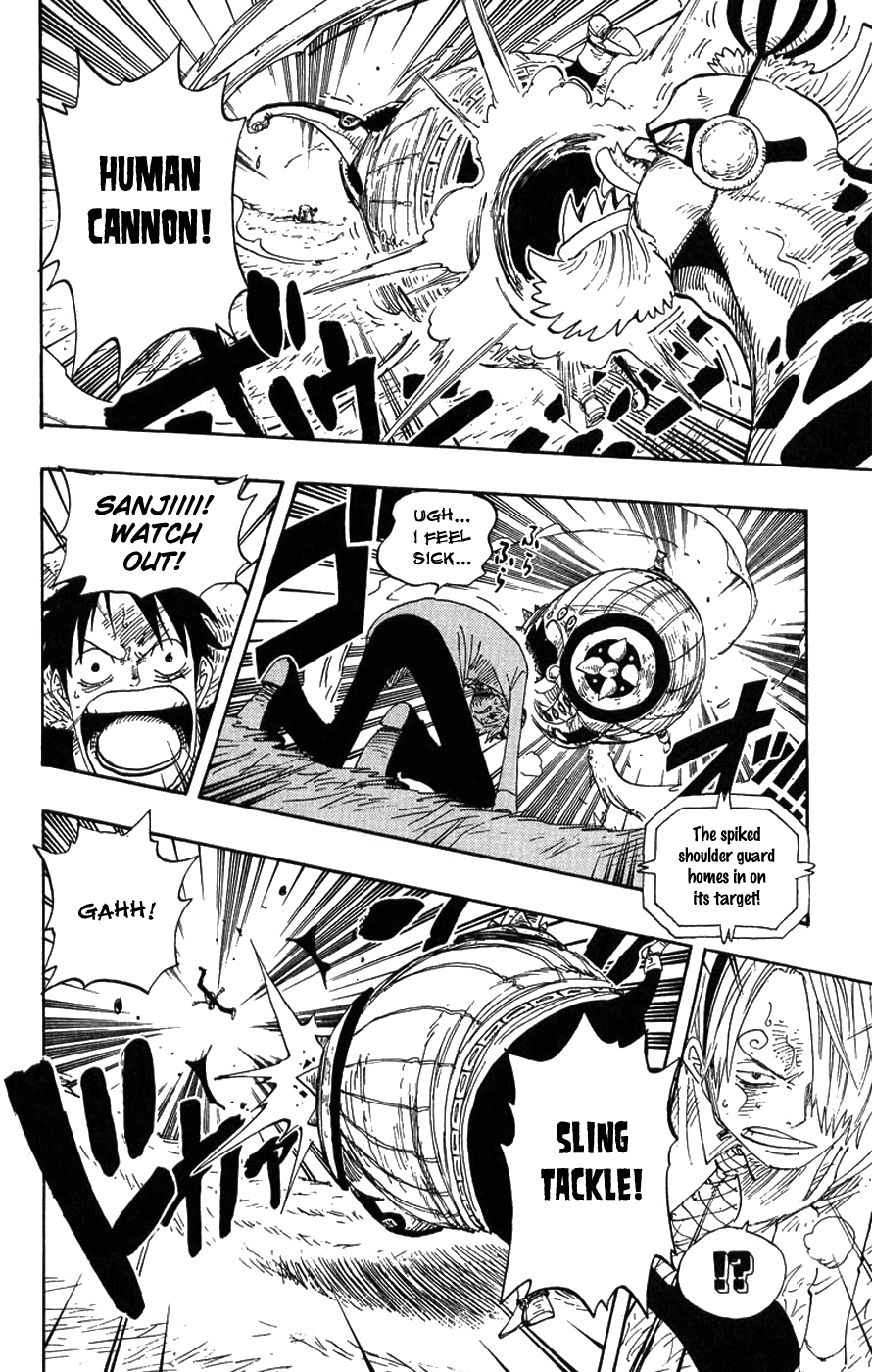 One Piece - Chapter 311 - Page 16