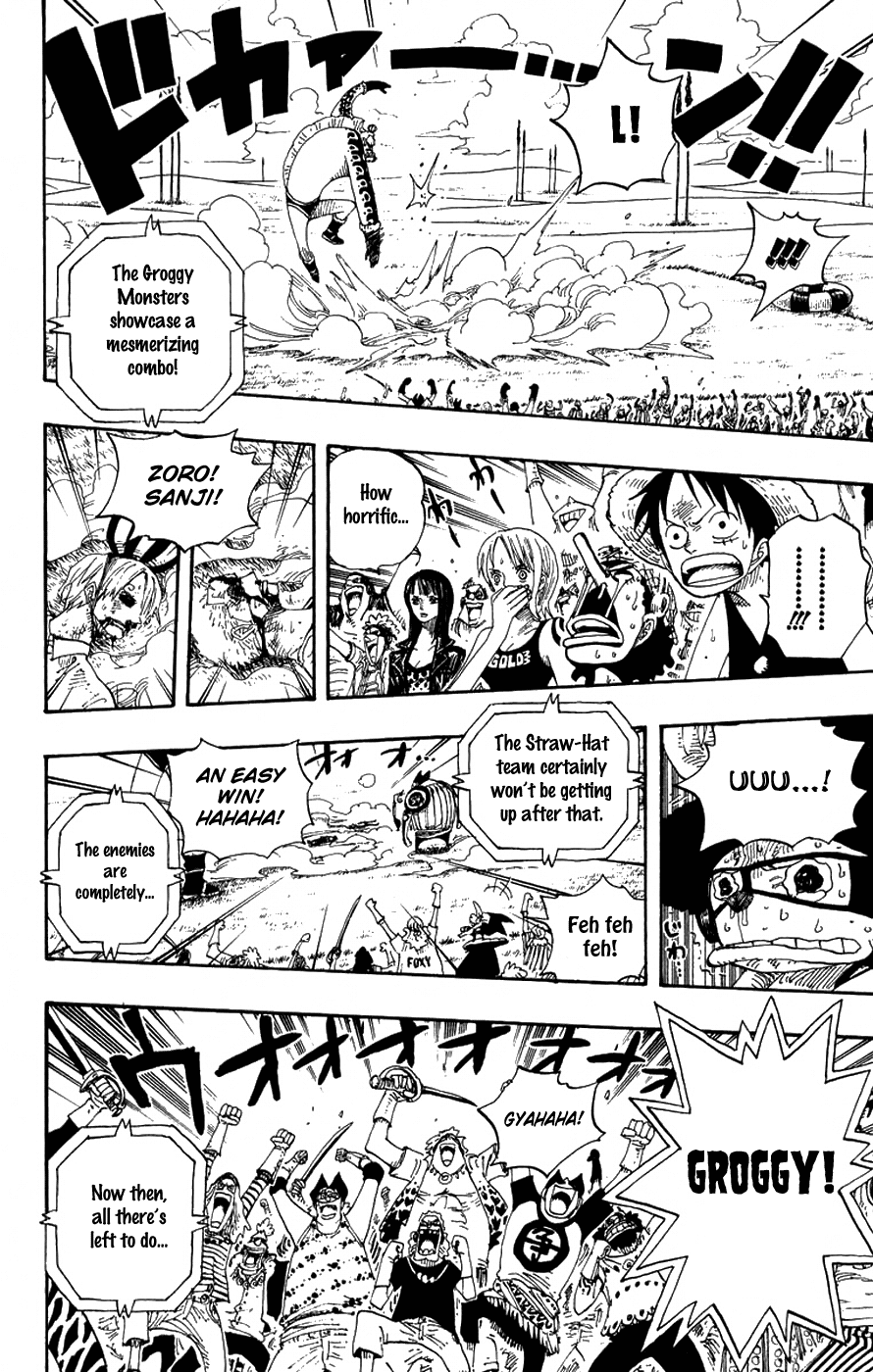 One Piece - Chapter 311 - Page 18