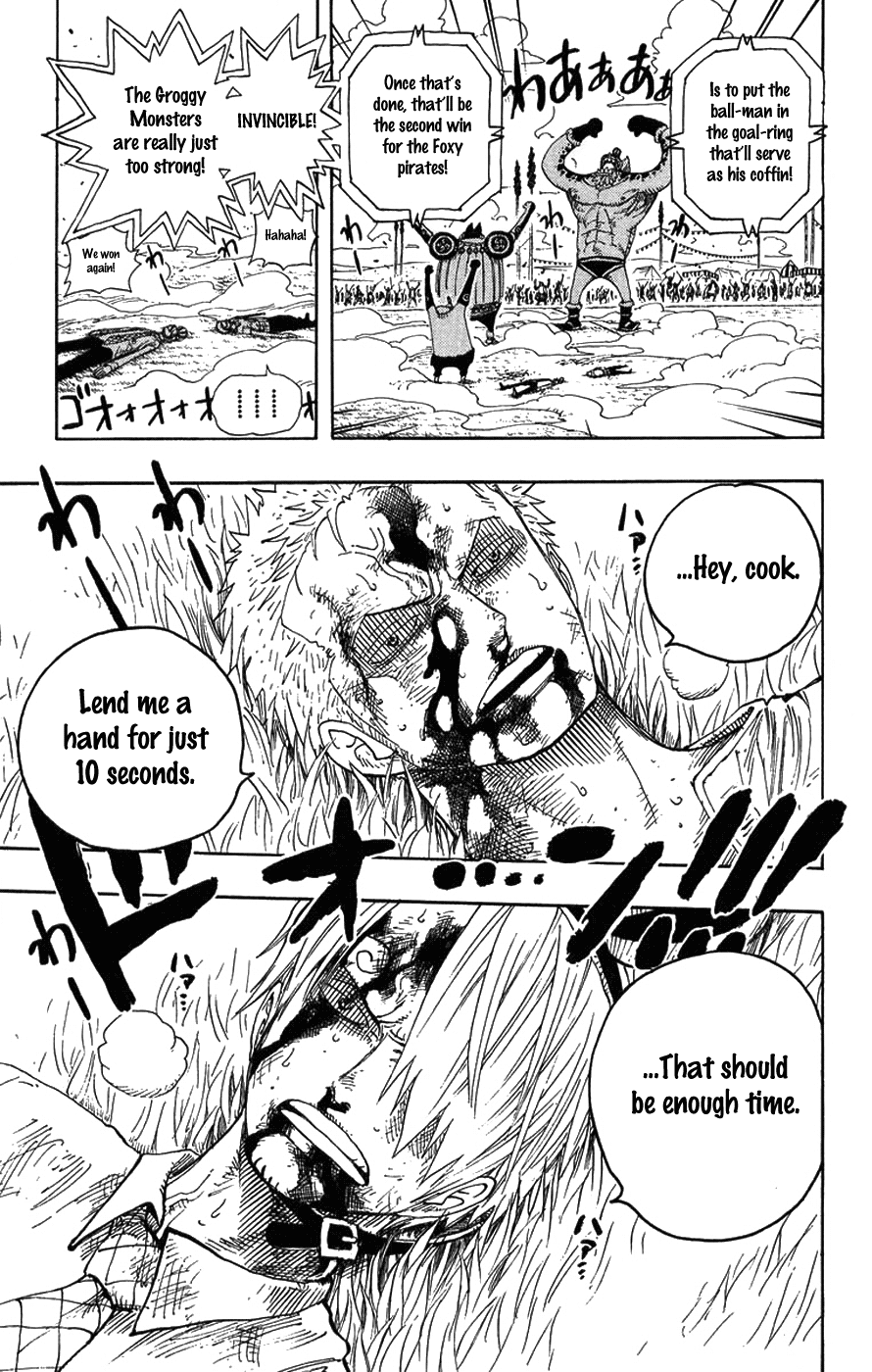 One Piece - Chapter 311 - Page 19
