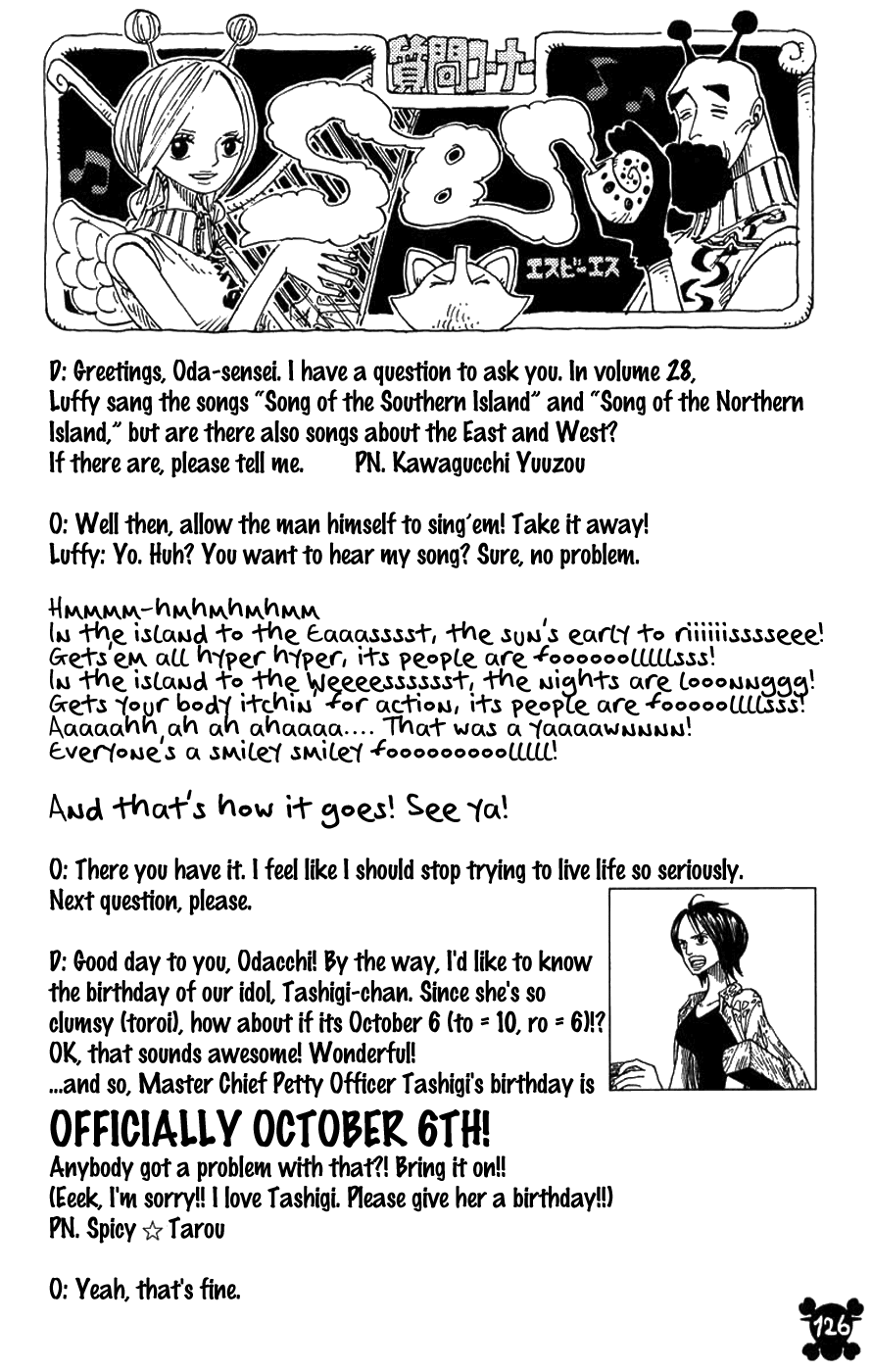 One Piece - Chapter 311 - Page 20