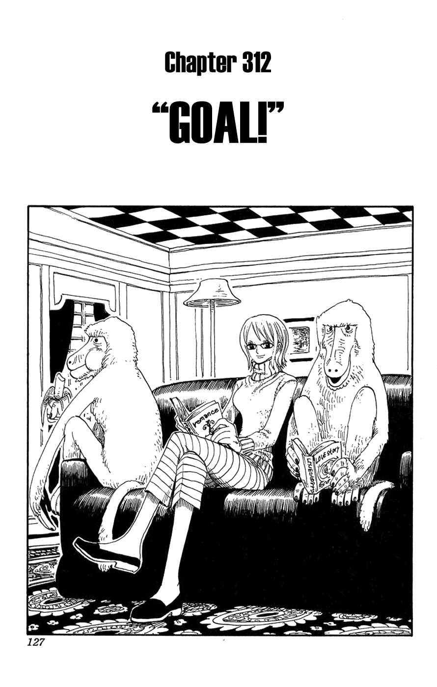 One Piece - Chapter 312 - Page 1