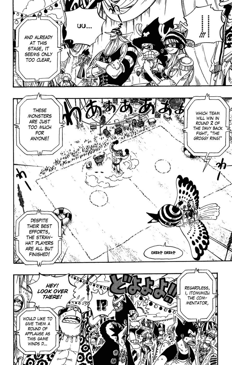 One Piece - Chapter 312 - Page 2