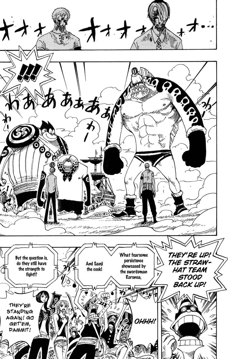 One Piece - Chapter 312 - Page 3