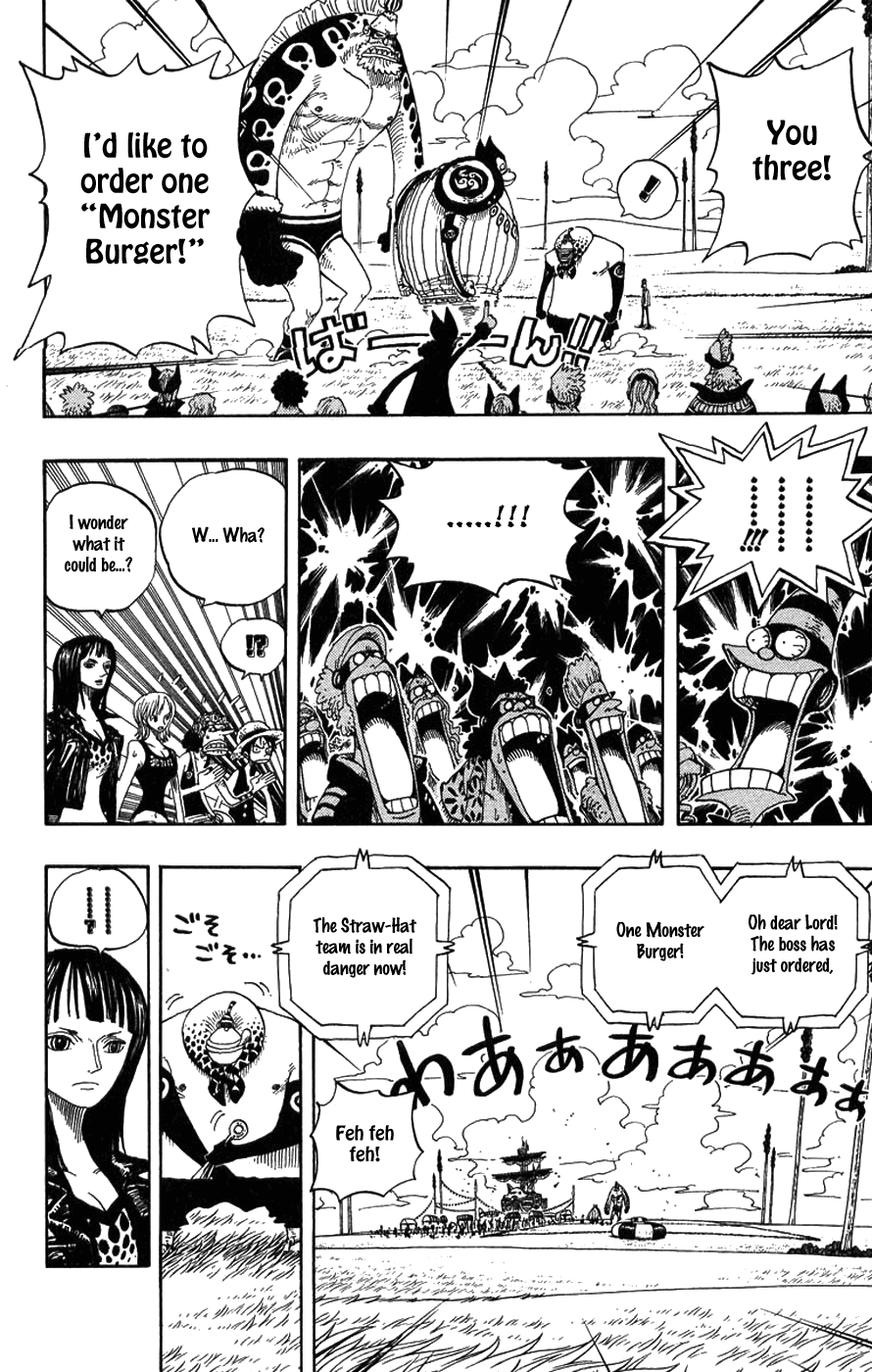 One Piece - Chapter 312 - Page 4