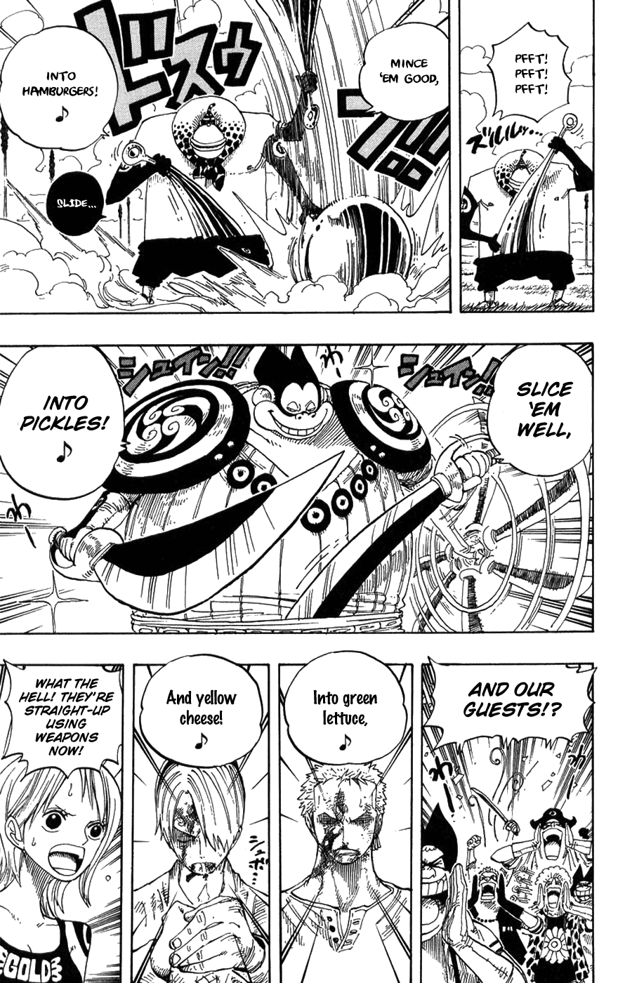 One Piece - Chapter 312 - Page 5
