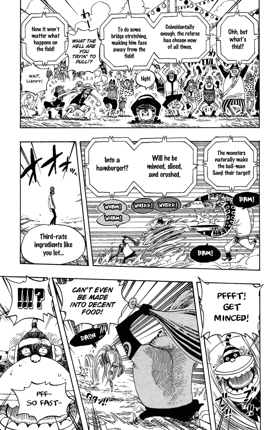 One Piece - Chapter 312 - Page 7
